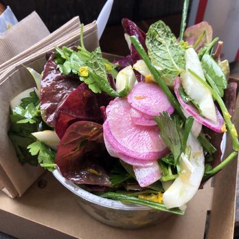 Dad's Luncheonette - Mom's Herb Salad - New American Near Me - Half Moon Bay, California Dad's Luncheonette - Mom's Herb Salad - New American Near Me - Half Moon Bay, California