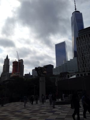 Borough of Manhattan Community College by null