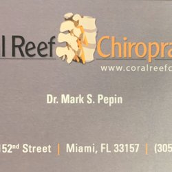 Coral Reef Chiropractic Center - Business information