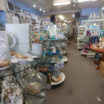 Lewes Gifts - Interior of the shop - Home Decor Near Me - Lewes, Delaware