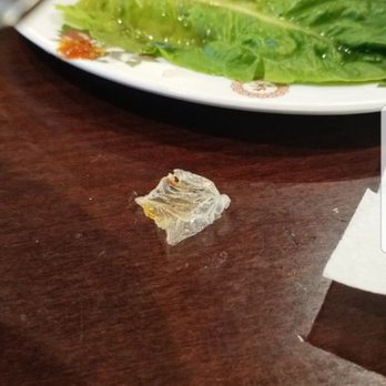 Pho Hana - Looks like plastics or cellophane. Glad I didnt choke on it. - Vietnamese Near Me - Diamond Bar, California Pho Hana - Looks like plastics or cellophane. Glad I didnt choke on it. - Vietnamese Near Me - Diamond Bar, California