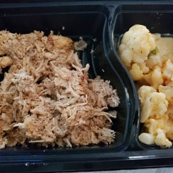 Wise Choice A Keto - BBQ shredded chicken with mac and cheese cauliflower - Food Delivery Services Near Me