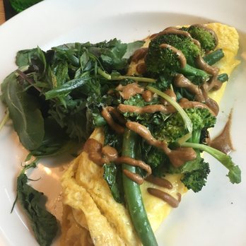 Hazel's - Kale and green bean omelette with whole eggs - Bars Near Me - Birmingham, Michigan Hazel's - Kale and green bean omelette with whole eggs - Bars Near Me - Birmingham, Michigan