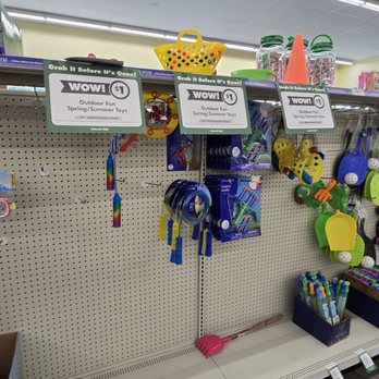 Dollar Tree - A sale on toys - Discount Store Near Me - Rushville, Indiana