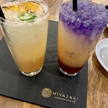 Miyazaki - The mocktails are incredible (not too sweet and that is a HUGE compliment) you can really taste the fresh ingredients in it. - Japanese Near Me - Murray, Utah