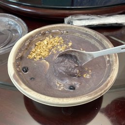 Berry açaí bowel...‍