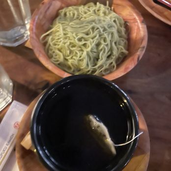Marufuku Ramen - Spinach noodles, hot green tea ! - Ramen Near Me - Austin, Texas Marufuku Ramen - Spinach noodles, hot green tea ! - Ramen Near Me - Austin, Texas