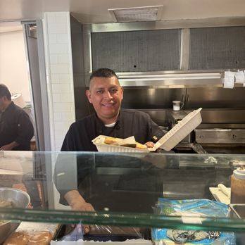 The Grille - Chef making my sandwhich - American Near Me - Irvine, California The Grille - Chef making my sandwhich - American Near Me - Irvine, California