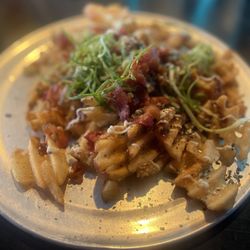 Tempeh Bacon Okonomiyaki*