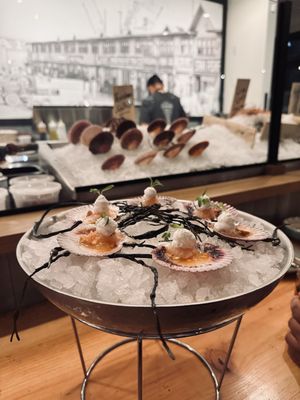 Trani's Dockside Station by null