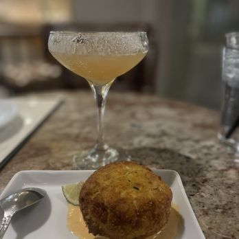 Echo & Rig - Maryland Lump Crab Cake and Side Car - Steakhouses Near Me - Las Vegas, Nevada