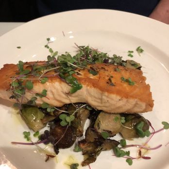 Becco - Overcooked salmon - Italian Near Me - New York, New York