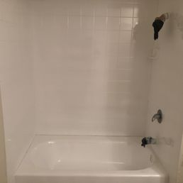 Bathroom bath tub (after) Bathroom bath tub (after)