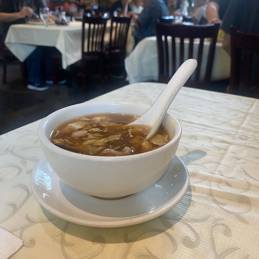 Mandarin Delight - Hot & sour soup-Yum! - Chinese Near Me - Dublin, California