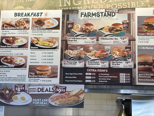 Menu photo 1 Farmer Boys Las Vegas, NV