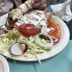 Cenaduria San Antonio - Fried tacos