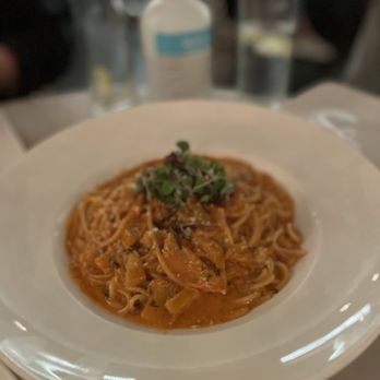 Caffe Concerto - kimchi carbonara pasta - Pizza Near Me - Los Angeles, California