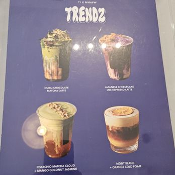 Tí Cafe - Trendz - Coffee & Tea Near Me - Denver, Colorado