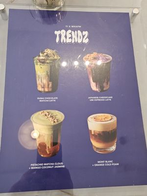 Menu photo 1 Tí Cafe Denver, CO