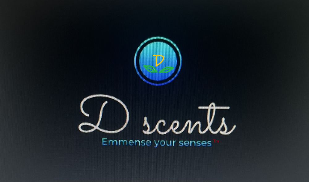 D scents Logo