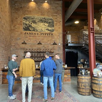 James E Pepper Distillery - Distilleries Near Me - Lexington, Kentucky