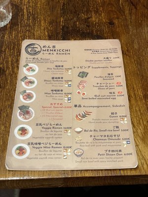 Menkicchi Ramen by null