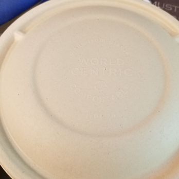 Poke & Hibachi - Compostable take out bowl. Secure packaging and easy for transport- and to save the earth! - Poke Near Me - Buford, Georgia Poke & Hibachi - Compostable take out bowl. Secure packaging and easy for transport- and to save the earth! - Poke Near Me - Buford, Georgia