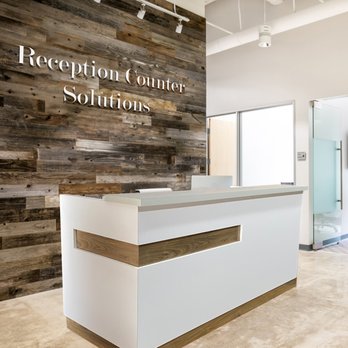 Reception Counter Solutions - Maddox Reception Desk Manufactured In Simi Valley California - Office Equipment Near Me - Simi Valley, California Reception Counter Solutions - Maddox Reception Desk Manufactured In Simi Valley California - Office Equipment Near Me - Simi Valley, California