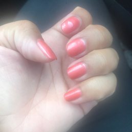 Best gel nails I've had done in a while