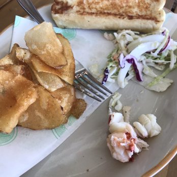 Pier 6 - Amount of lobster from the roll. - Seafood Near Me - San Leon, Texas