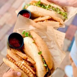 Thursday Night Plant-Based Market - Burgers and Booch - Cheesesteak and Po'Boy