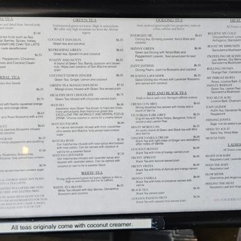 Hojas Tea House - Menu - Coffee & Tea Near Me - San Pedro, California Hojas Tea House - Menu - Coffee & Tea Near Me - San Pedro, California