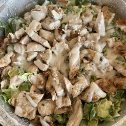 Chicken Caesar Pie