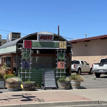 Lunchbox Cafe - the outside of the restaurant - Cafes Near Me - Ellensburg, Washington Lunchbox Cafe - the outside of the restaurant - Cafes Near Me - Ellensburg, Washington