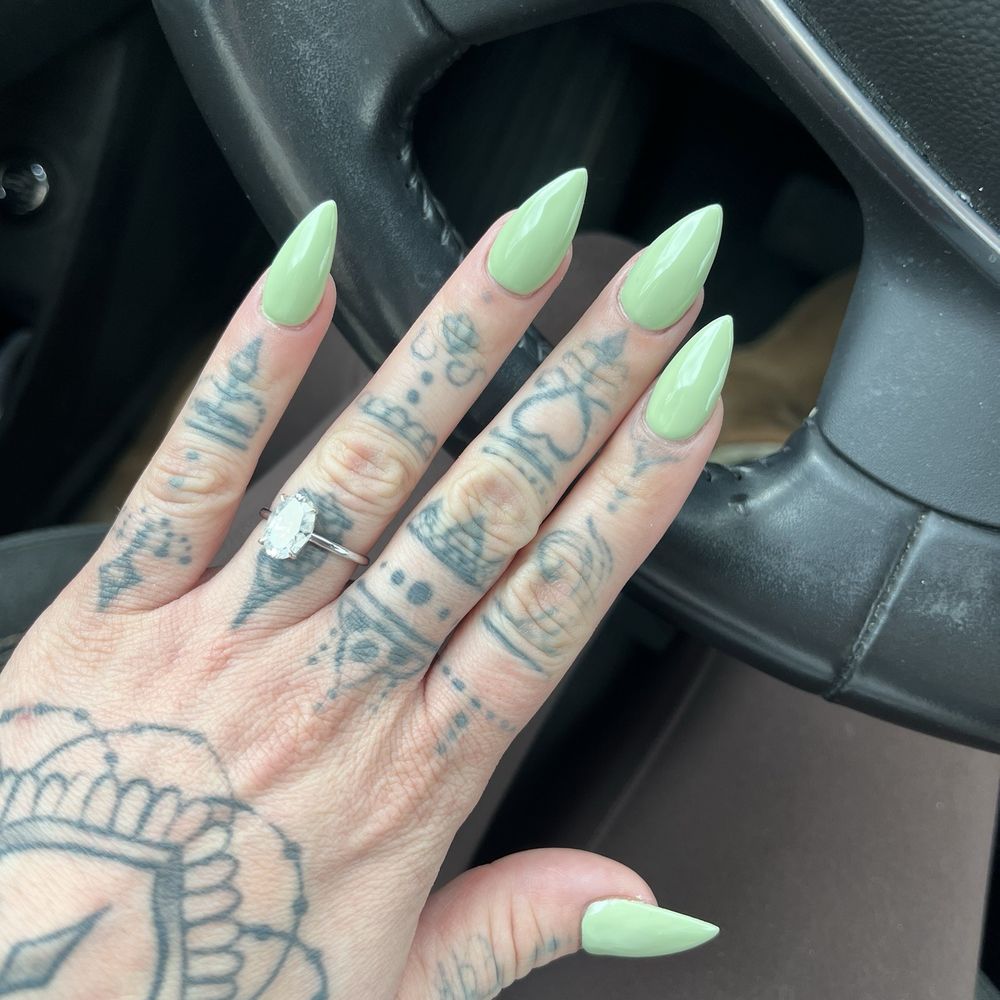 New set with gel New set with gel