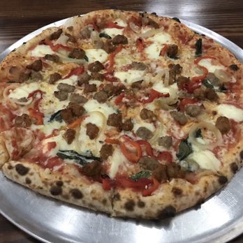 Pizzeria Lucca - Large Lucca pizza - Pizza Near Me - Roswell, Georgia