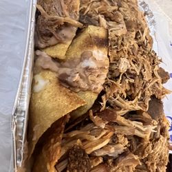 El Maguey on the Road - Carnitas nachos