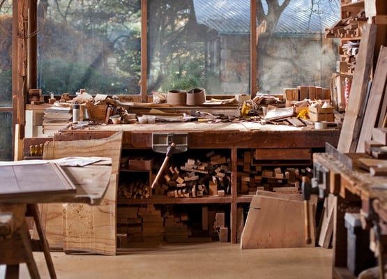 George Nakashima Woodworkers by null