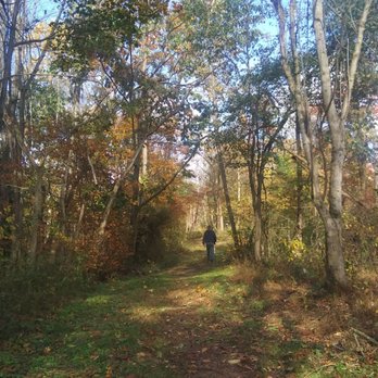 Warwick County Park - My companion getting ahead of me. - Parks Near Me - Pottstown, Pennsylvania