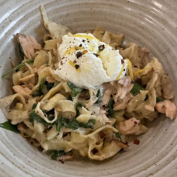 Sardine - Salmon pasta amazing - French Near Me - Madison, Wisconsin