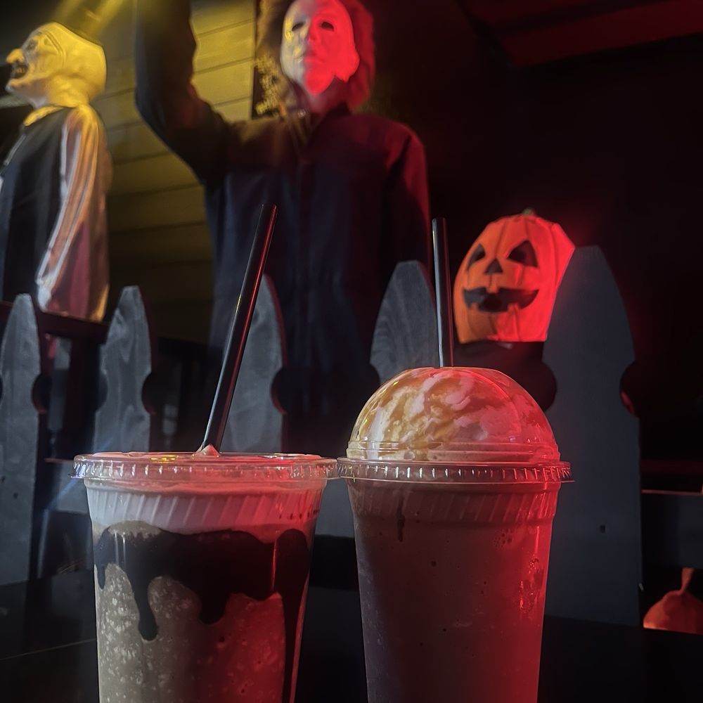 Roast The Dead Coffee - Yorhees Killer drink and here's Johnny killer drink - Coffee & Tea Near Me - Riverside, California Roast The Dead Coffee - Yorhees Killer drink and here's Johnny killer drink - Coffee & Tea Near Me - Riverside, California
