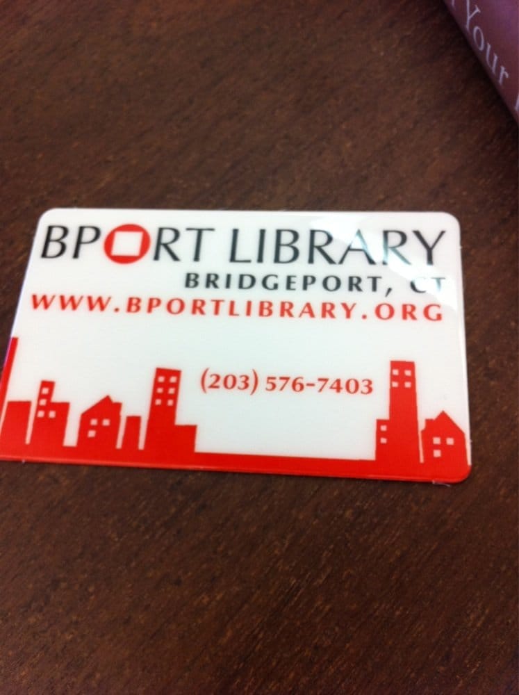 BRIDGEPORT PUBLIC LIBRARY 925 Broad St, Bridgeport, Connecticut