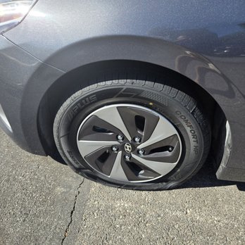 Premium Tires - Completely flat 2 days later - Tires Near Me - Whittier, California Premium Tires - Completely flat 2 days later - Tires Near Me - Whittier, California