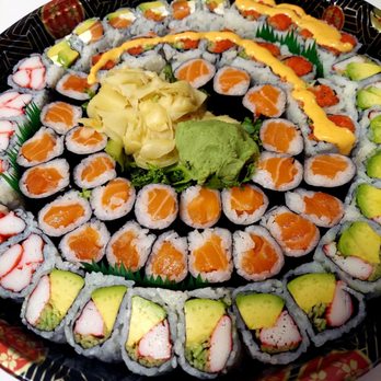 Yellowtail Japanese Bistro - Party platter - Japanese Near Me - Rutherford, New Jersey Yellowtail Japanese Bistro - Party platter - Japanese Near Me - Rutherford, New Jersey