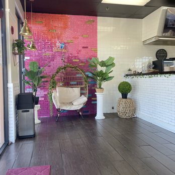 Tea2Go - Cute seating inside - Sandwiches Near Me - Murrieta, California