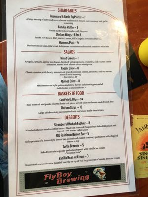 Menu photo 6 FlyBoy Brewery & Pub Tigard, OR Menu photo 6 FlyBoy Brewery & Pub Tigard, OR