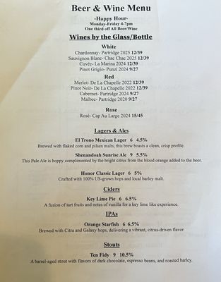 Menu photo 3 The Secret Garden Cafe Occoquan, VA Menu photo 3 The Secret Garden Cafe Occoquan, VA