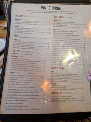 Menu photo 2 Montesacro SOMA San Francisco, CA Menu photo 2 Montesacro SOMA San Francisco, CA