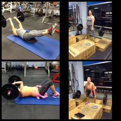 Personal Trainer Amy Roberts - partner training is always a cheaper way to approach working with a trainer