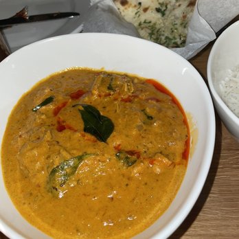 Black Salt - Spicy Chicken Chettinad - get this! - Indian Near Me - Chesterfield, Missouri